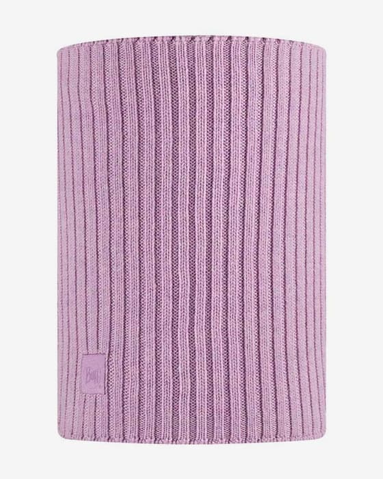 Buff Knitted Neckwarmer Comfort Norval violeta claro