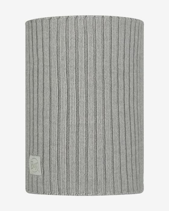 Buff Knitted Neckwarmer Comfort Norval Light Grey gris claro