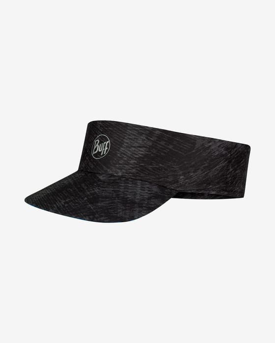Buff Pack Run Visor Ash Black