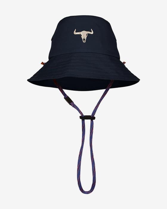 Sombrero Buff Booney azul marino infantil