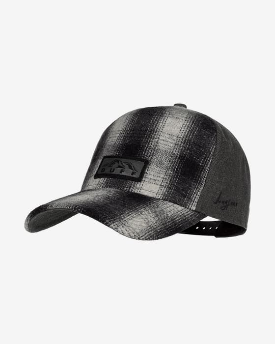 Gorra Buff Mountain Snapback Jungfrau gris claro oscuro