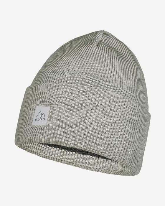 Gorro Buff CrossKnit gris claro sólido