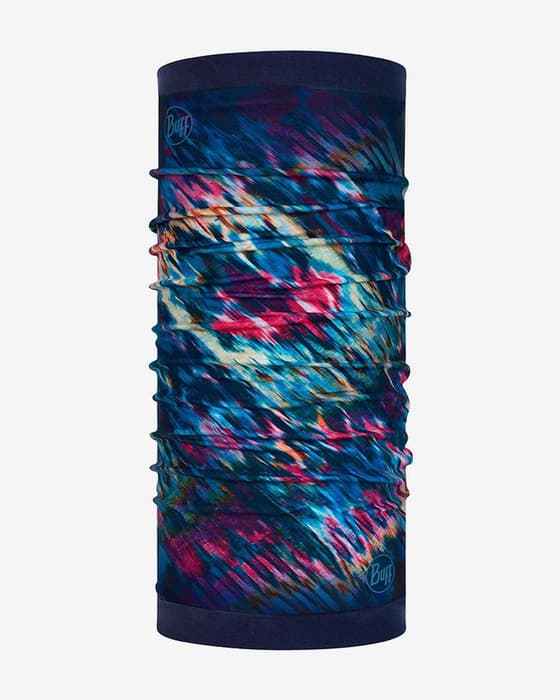 Buff Reversible Polar Lux Multi azul rosa naranja
