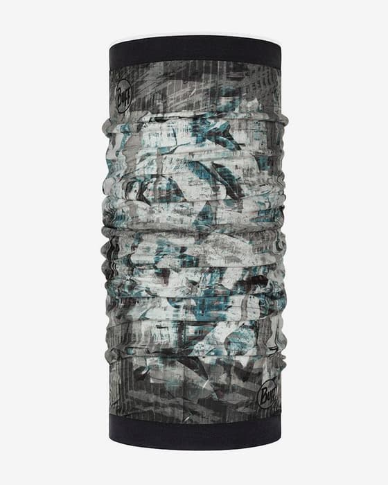 Buff Reversible Polar Silvery PrimaLoft gris claro oscuro infantil