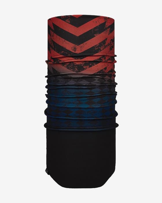 Buff Windproof Voltak Multi GORE-TEX INFINIUM negro azul rojo