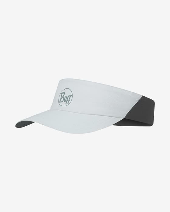 Buff Go Visor White