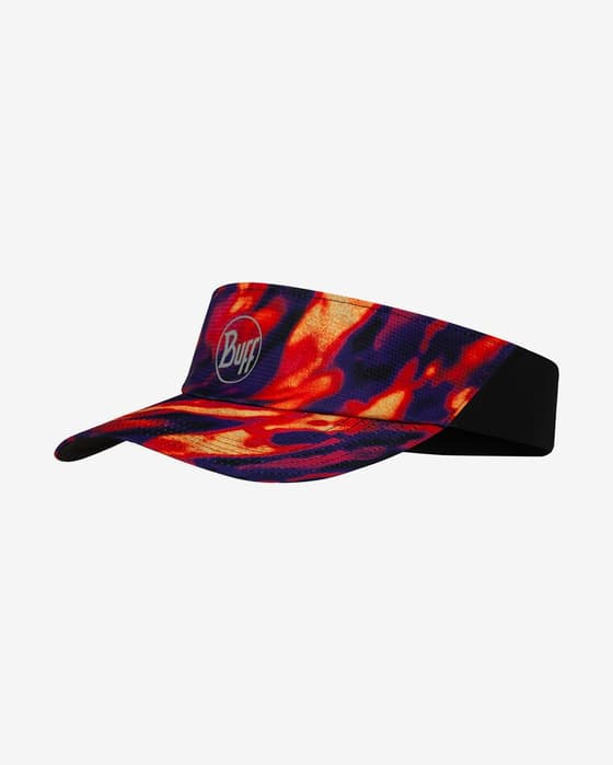 Buff Go Visor Red