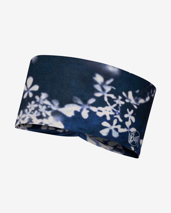 Buff Tappered Coolnet UV Headband Blue