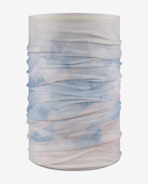 Buff Polar Reversible PrimaLoft blanco rosado azul