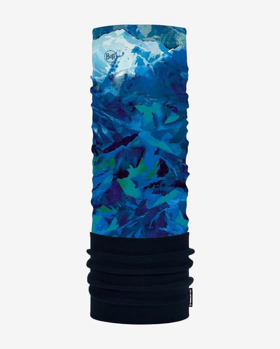Buff Polar Primaloft bleu vert junior