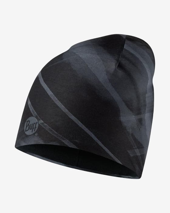 Gorro Buff Polar and EcoStretch negro gris