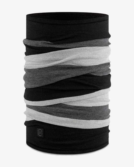 Buff Merino Move negro grafito blanco