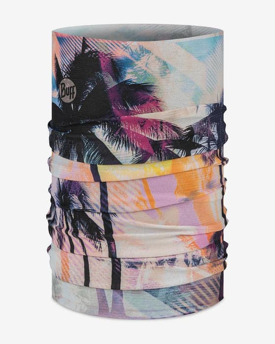 Buff Coolnet UV Taleh naranja negro lila