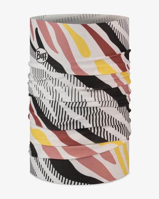 Buff Coolnet UV Taleh blanco amarillo negro