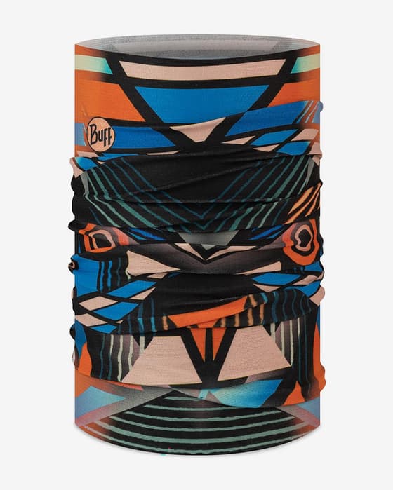 Buff Coolnet UV Taleh naranja azul negro