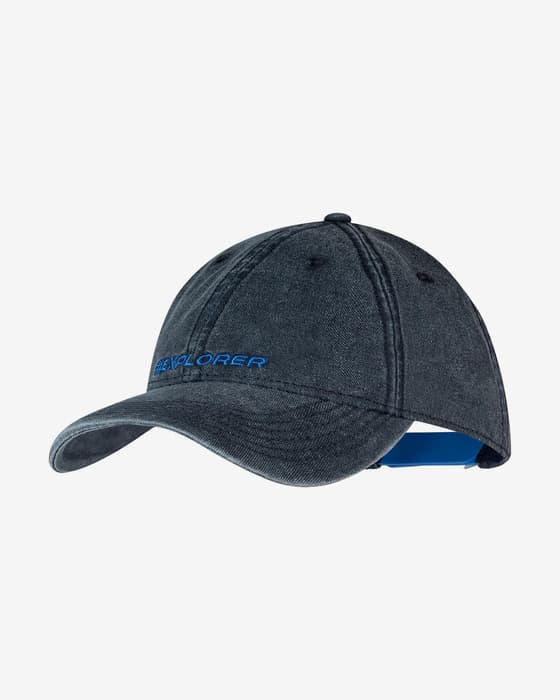 Gorra Buff Baseball gris oscuro azul