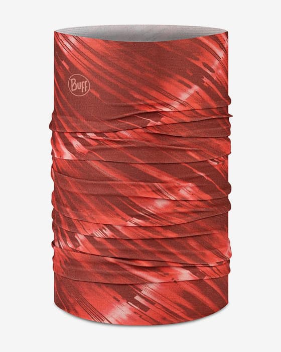 Buff Coolnet UV rojo naranja