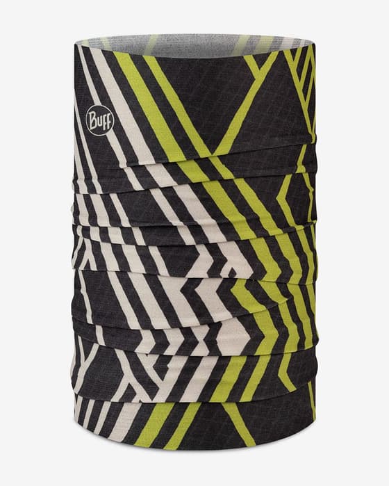Buff Coolnet UV blanco amarillo negro