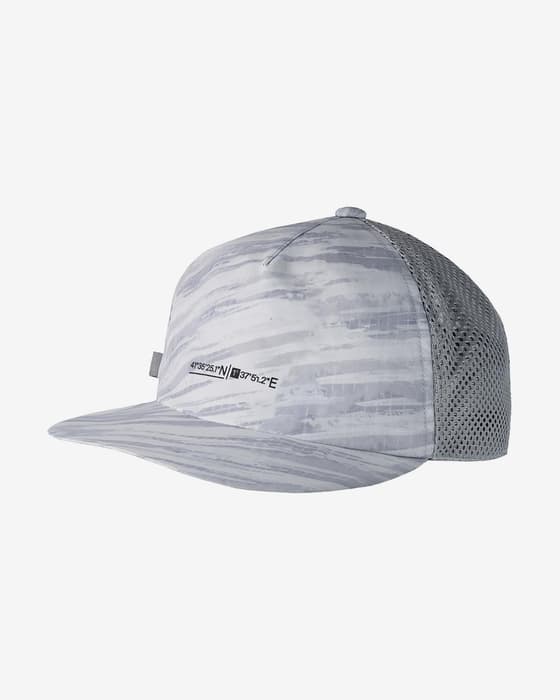 Gorra Buff Pack Trucker blanco gris