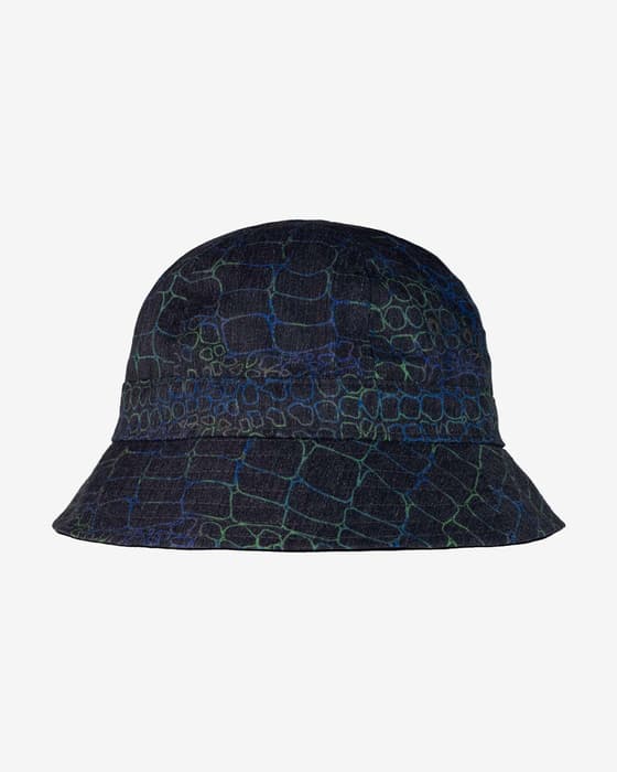 Gorro Buff Fun Bucket negro azul