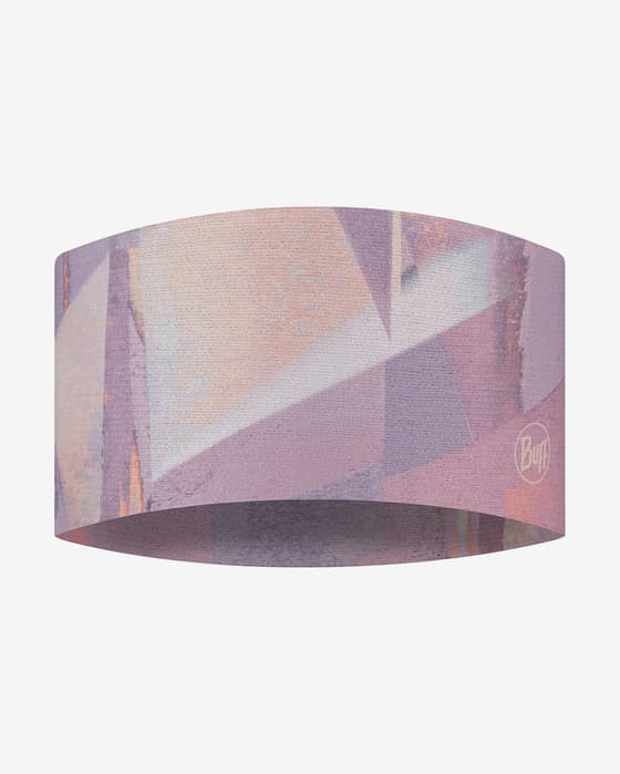 Cinta para la cabeza Buff Coolnet UV Wide lila rosa
