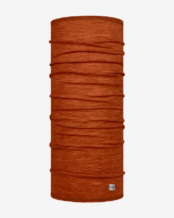 Buff Merino Lightweight Solid marrón intenso
