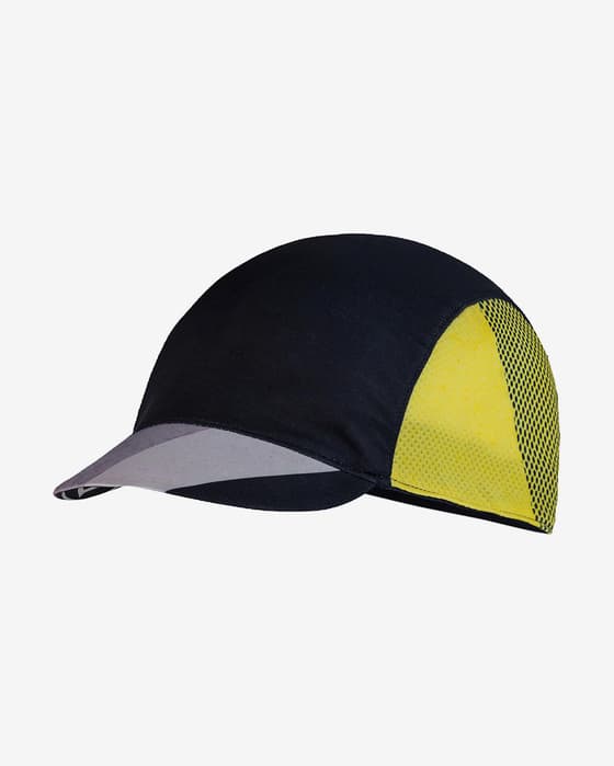 Gorra Buff Pack Cycle negro amarillo