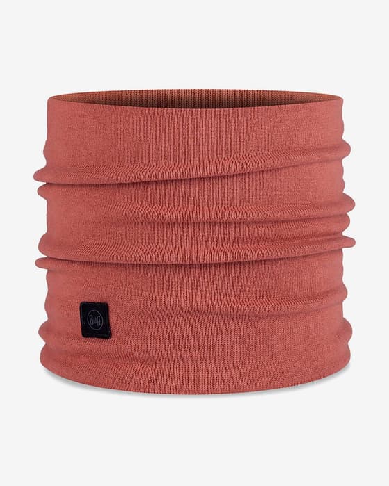 Buff Knitted Niels Evo rosa anaranjado