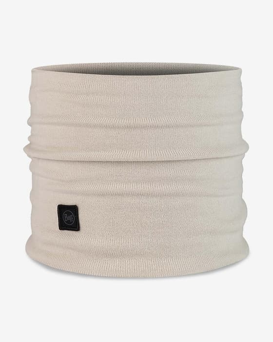Buff Knitted Niels Evo blanco beige
