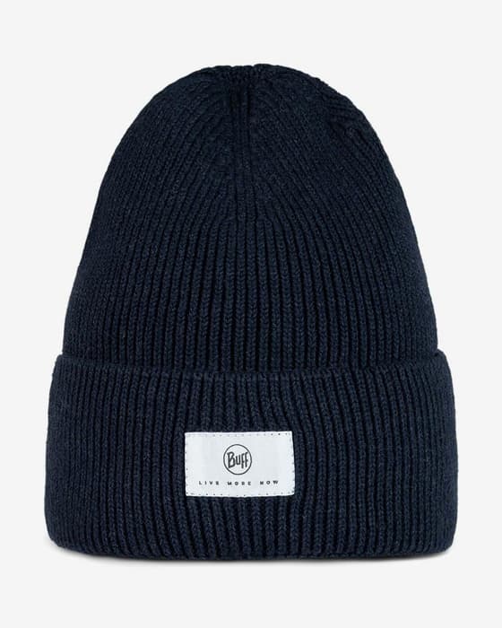 Gorro Buff Knitted Drisk azul oscuro