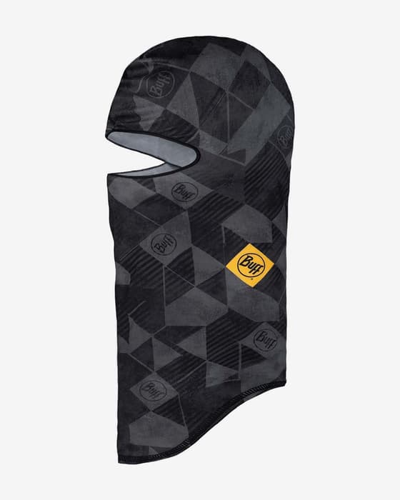 Passamontagna Buff Microfiber grigio scuro nero