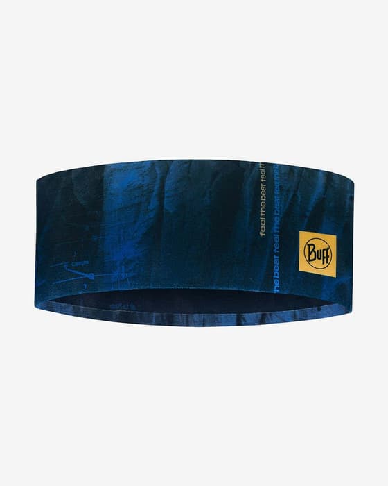 Cinta para la cabeza Buff Coolnet UV WIDE azul marino