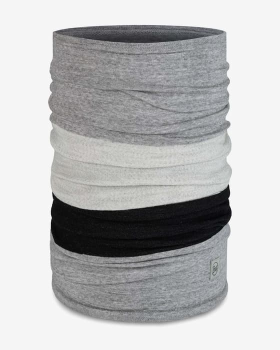 Buff Merino Move gris blanco