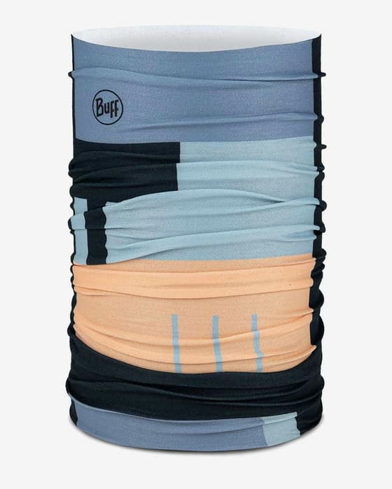 Buff Coolnet UV azul naranja negro