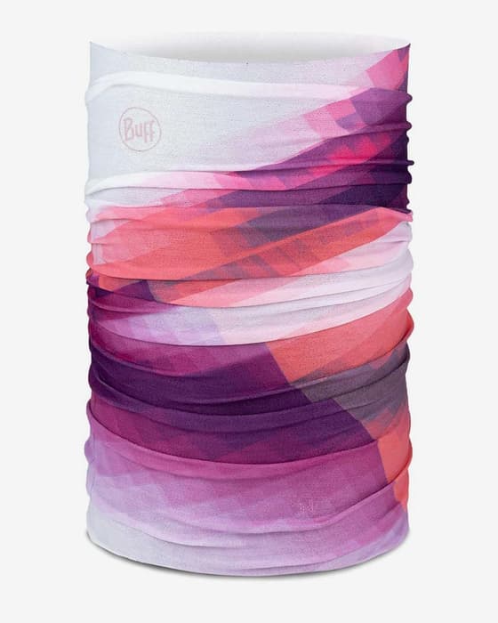 Buff Coolnet UV lila naranja blanco
