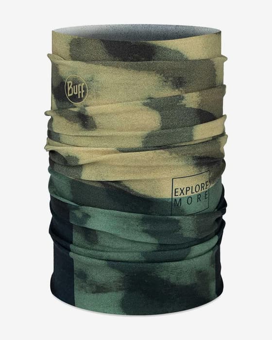 Buff Coolnet UV verde claro verde oscuro