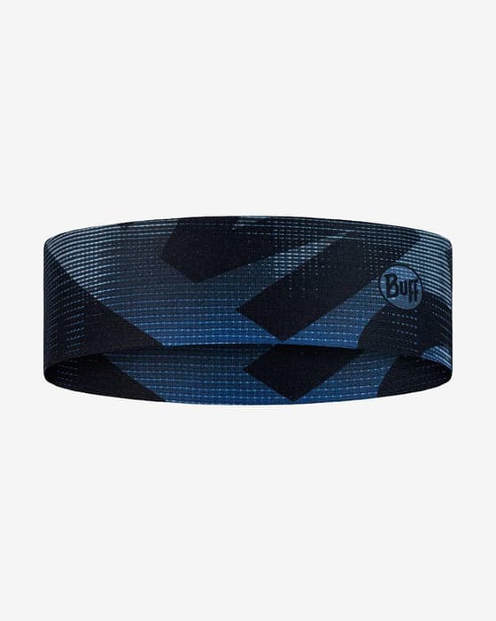 Buff Coolnet UV+ Slim Headband Boost Graphite Navy Blue Dark Blue