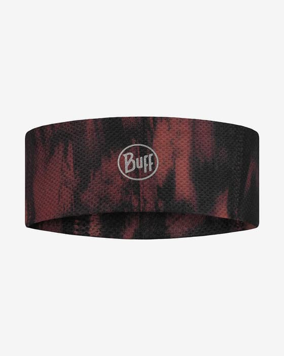 Cinta para la cabeza Buff Fastwick negro naranja