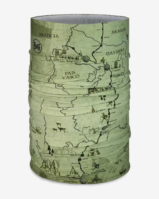 Buff Camino Coolnet UV+ Camino Francés