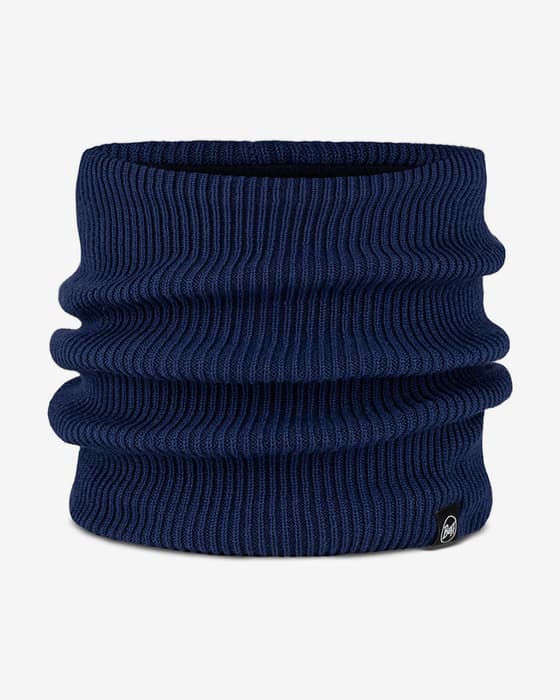 Buff Knitted&Fleece Renvi azul marino