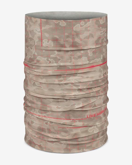 Buff Original Geoelens beige claro rojo