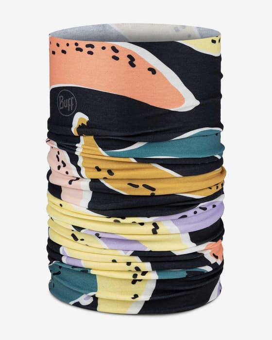 Buff Original EcoStretch negro amarillo naranja