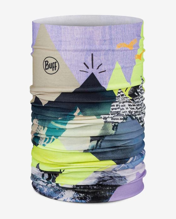 Buff Original EcoStretch amarillo negro lila