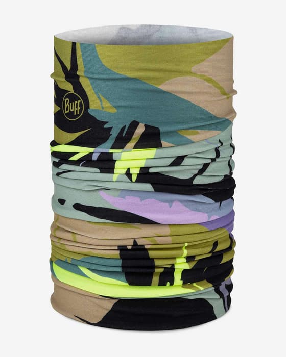 Buff Original EcoStretch marrón verde amarillo