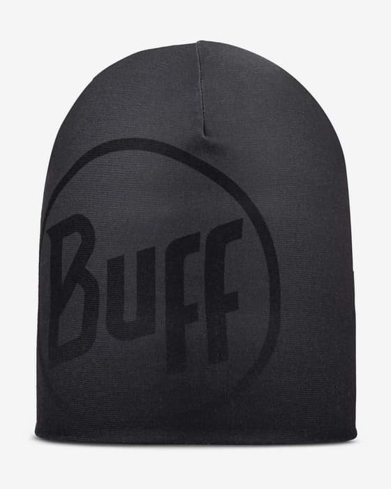 Gorro Buff Ecostretch Reversible gris oscuro negro