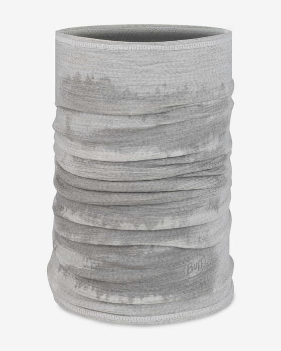 Buff Merino Lightweight Prints gris claro blanco