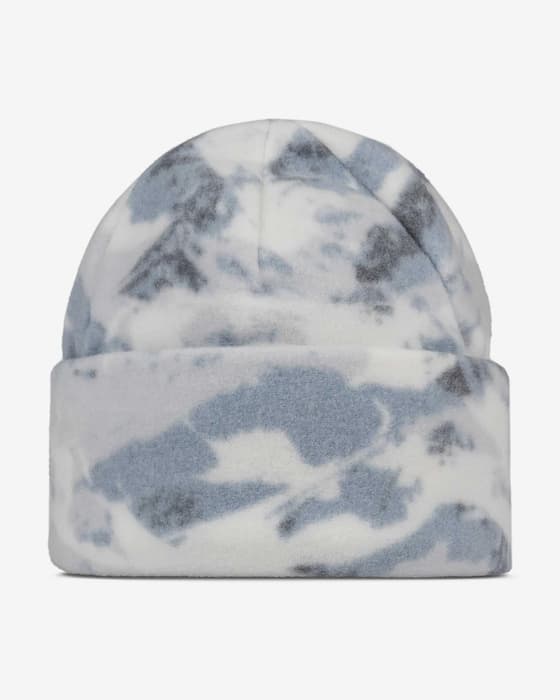 Gorro Buff Polar Prints gris claro blanco
