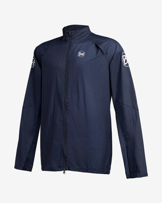 Chaqueta Buff Pro Team Melnik Ultralight azul marino mujer