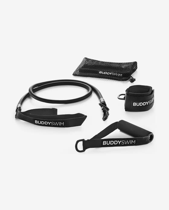 Buddyswim Ultimate Dryland X-Heavy Black Resistance Bands