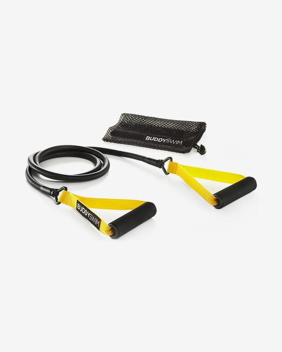 Buddyswim Classic Dryland Light Black Yellow Resistance Bands